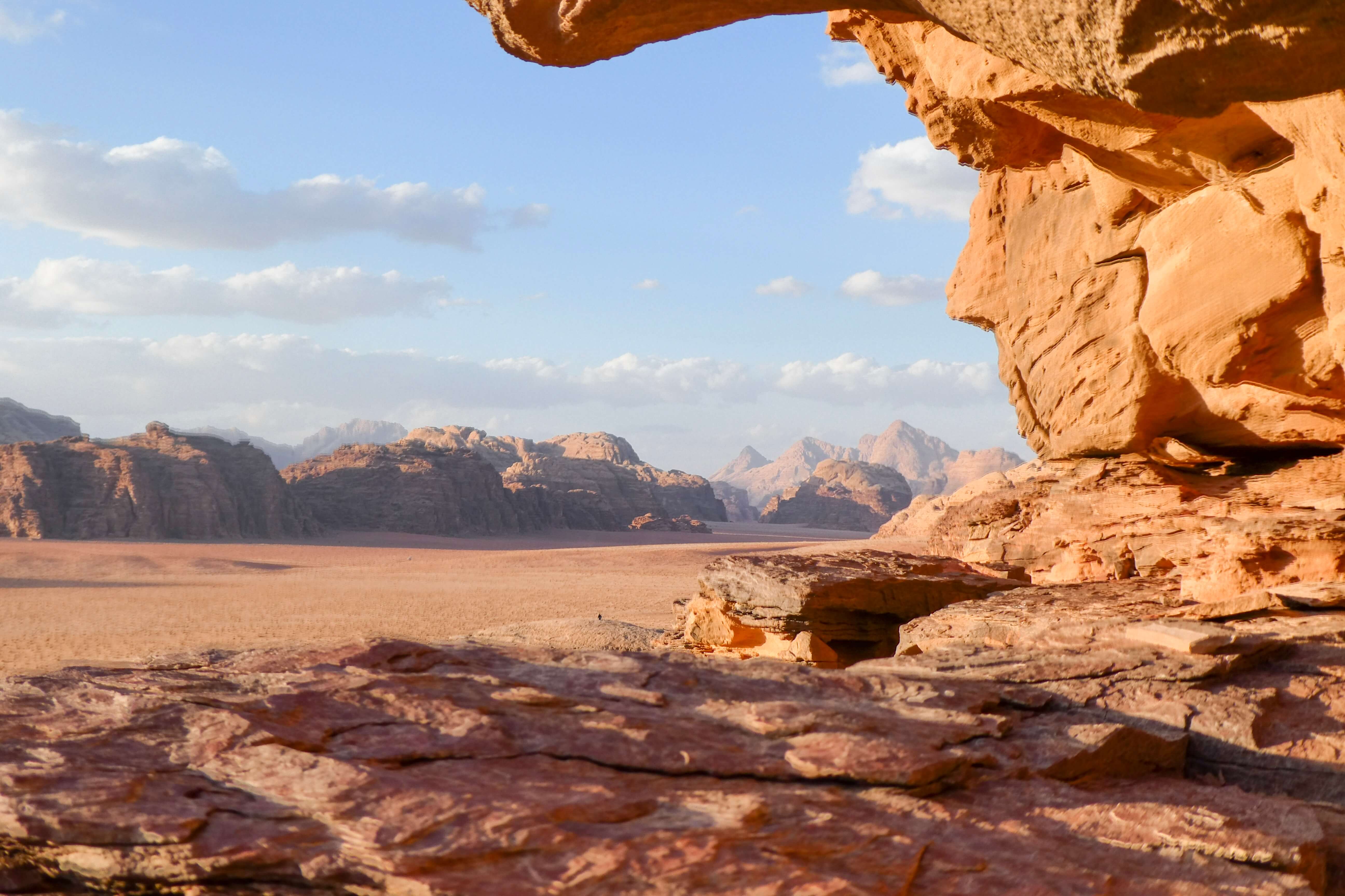 Jabal Burdah Mountain Scrambling & Trekking – 5–6 Hours Guided Adventure in Wadi Rum